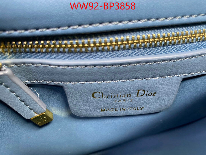 Dior Bags(4A)-Caro-,ID: BP3858,$: 92USD