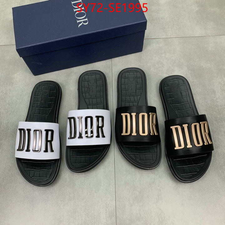 Men shoes-Dior,fake high quality , ID: SE1995,$: 72USD