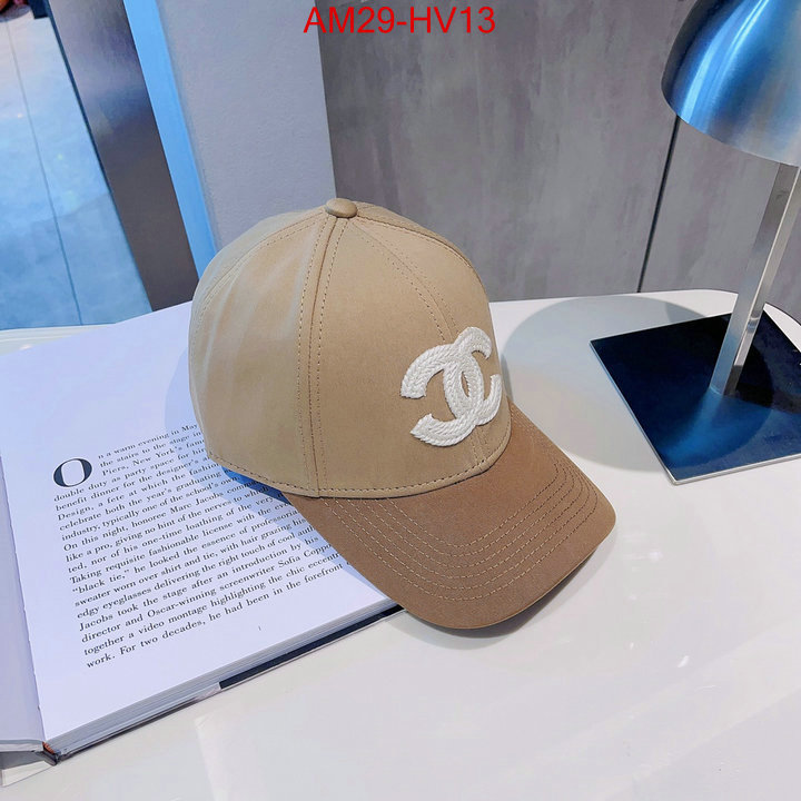 Cap (Hat)-Chanel,wholesale ,ID: HV13,$: 29USD