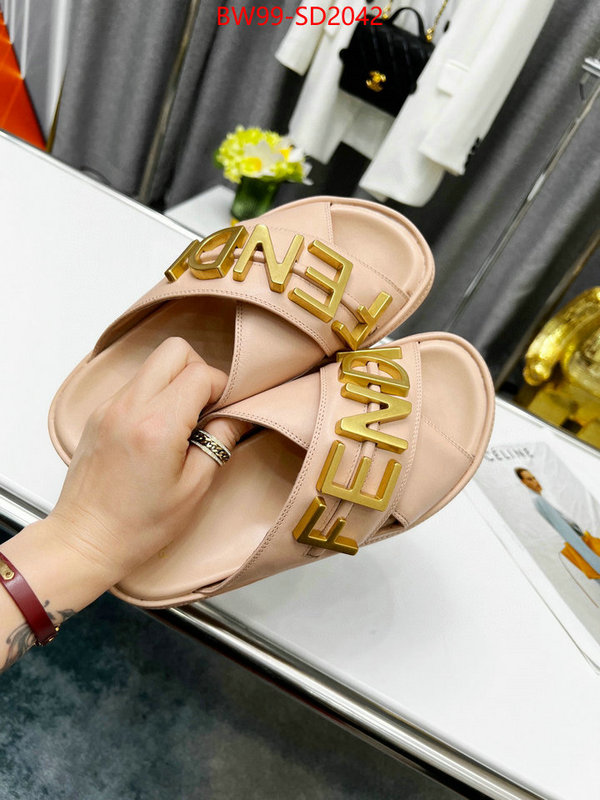 Women Shoes-Fendi,sell online , ID: SD2042,$: 99USD