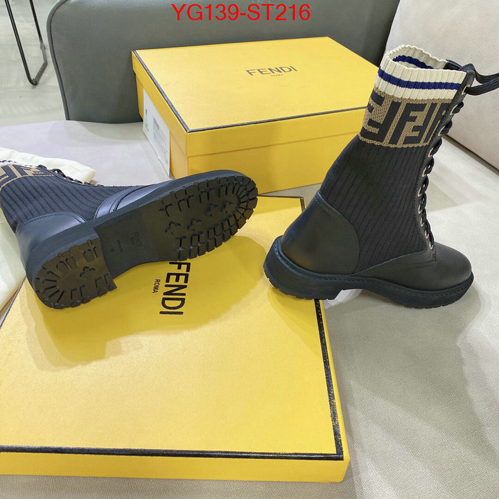 Women Shoes-Fendi,high quality replica , ID:ST216,$: 139USD