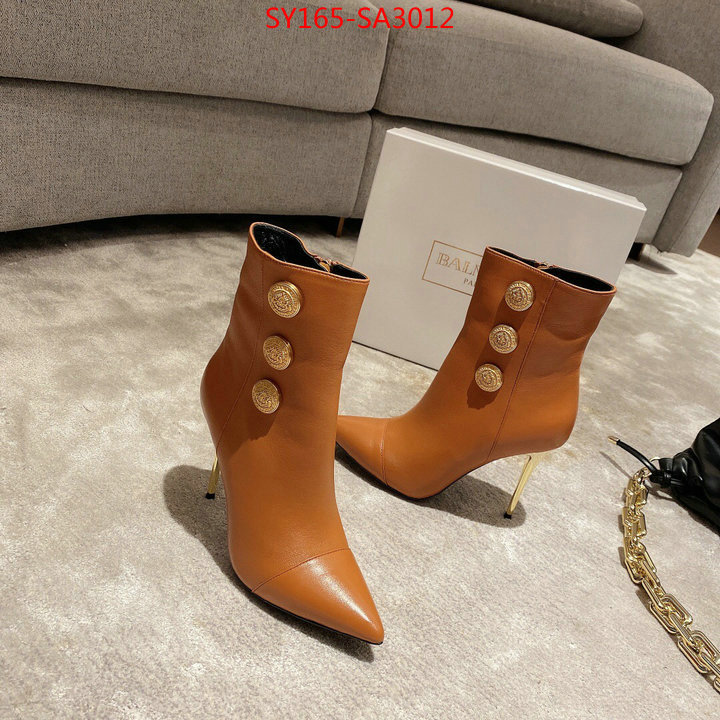 Women Shoes-Balmain,how to buy replica shop , ID:SA3012,$: 165USD