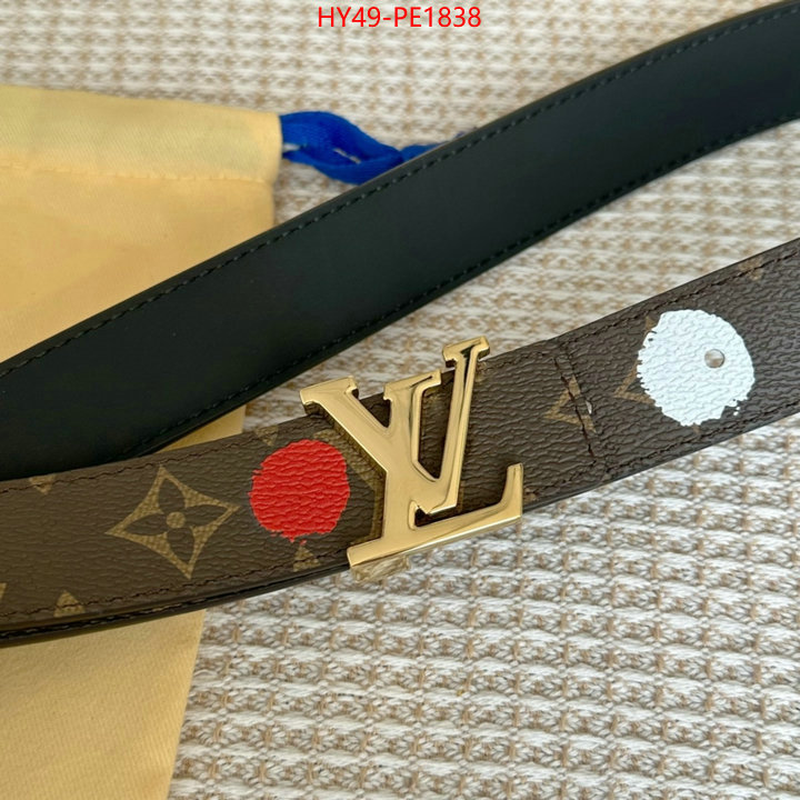 Belts-LV,replica for cheap , ID: PE1838,$: 49USD