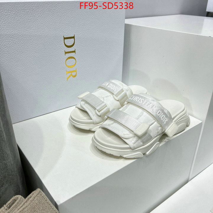 Women Shoes-Dior,the highest quality fake , ID: SD5338,$: 95USD