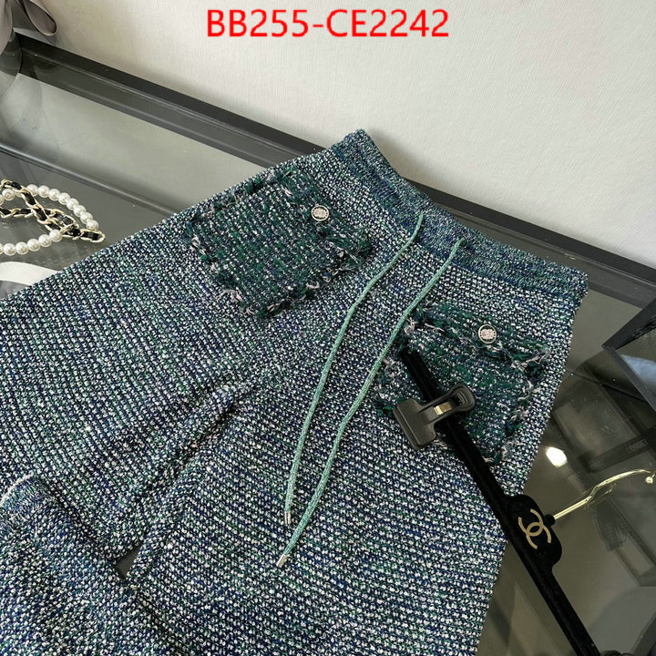 Clothing-Chanel,for sale cheap now , ID: CE2242,$: 255USD