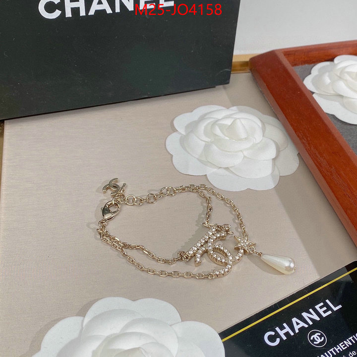 Jewelry-Chanel,the online shopping , ID: JO4158,$: 25USD