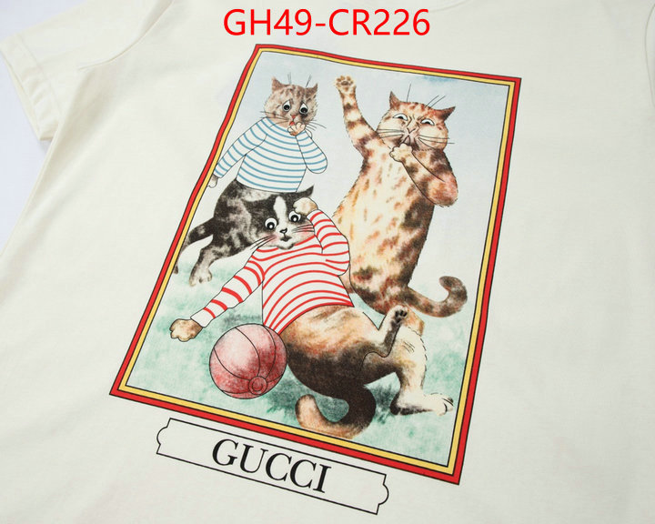 Clothing-Gucci,from china 2023 , ID: CR226,$: 49USD