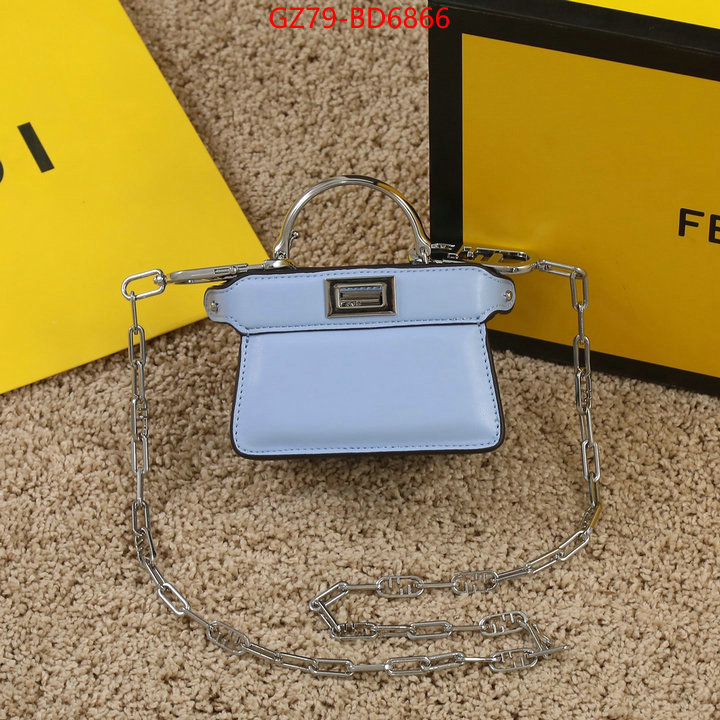 Fendi Bags(4A)-Diagonal-,where could you find a great quality designer ,ID: BD6866,$: 79USD