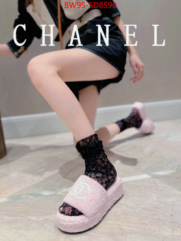 Women Shoes-Chanel,the quality replica , ID: SD8590,$: 95USD