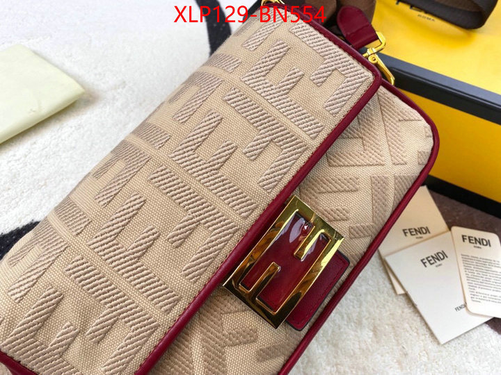 Fendi Bags(4A)-Baguette-,luxury cheap replica ,ID: BN554,$: 129USD