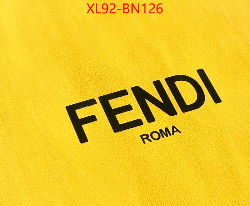 Fendi Bags(4A)-Sunshine-,perfect quality ,ID: BN126,$: 92USD