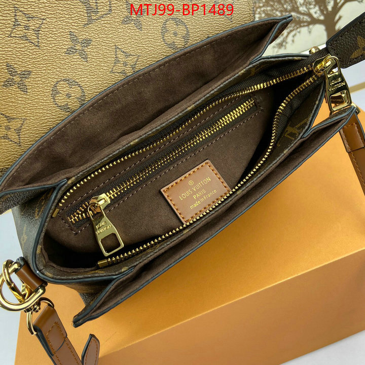 LV Bags(4A)-Pochette MTis Bag-Twist-,ID: BP1489,$: 99USD