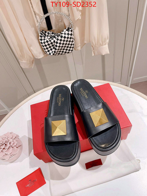 Women Shoes-Valentino,what's the best to buy replica , ID: SD2352,$: 109USD