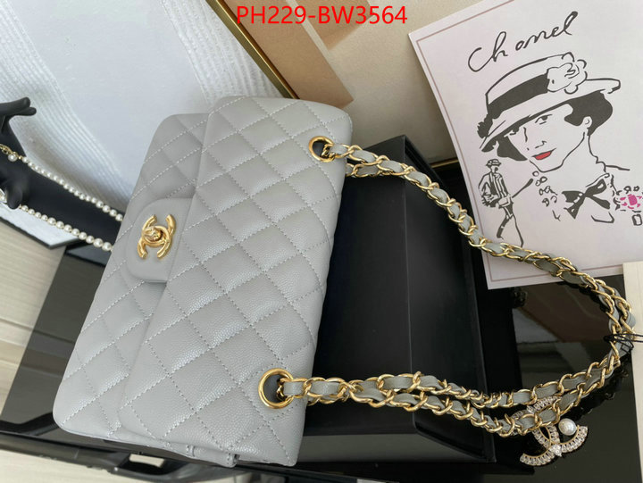 Chanel Bags(TOP)-Diagonal-,ID: BW3564,$: 229USD