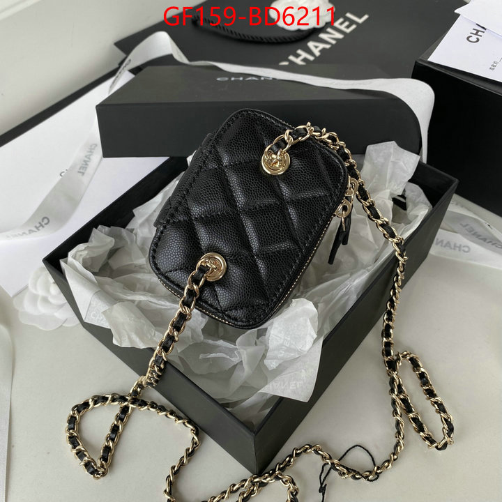 Chanel Bags(TOP)-Vanity,ID: BD6211,$: 159USD