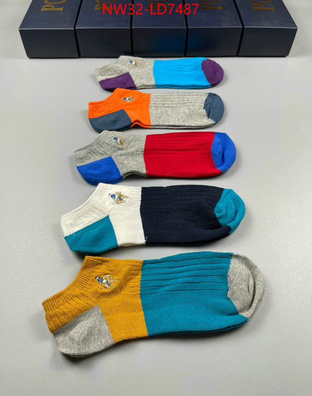 Sock-Polo,sale , ID: LD7487,$: 32USD