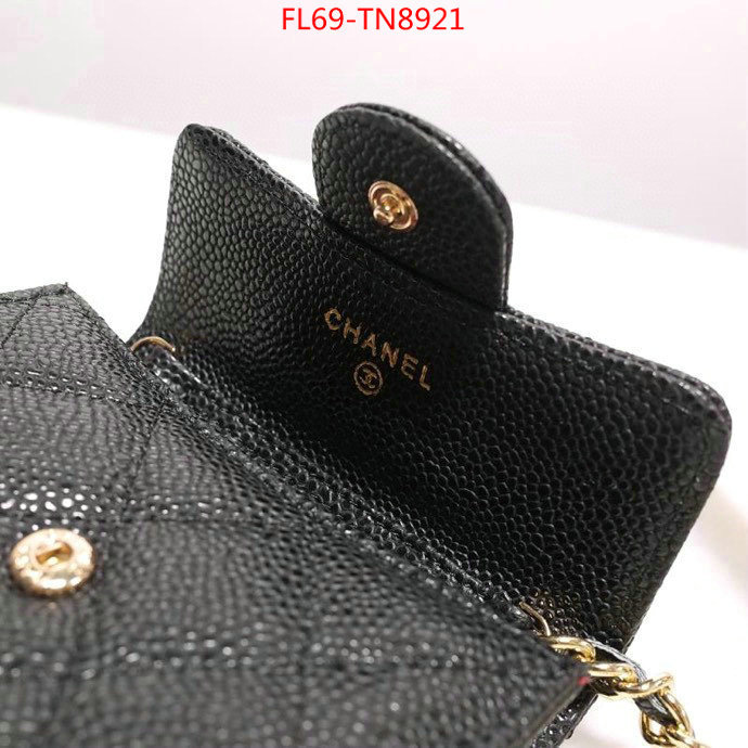 Chanel Bags(4A)-Wallet-,ID: TN8921,$: 69USD