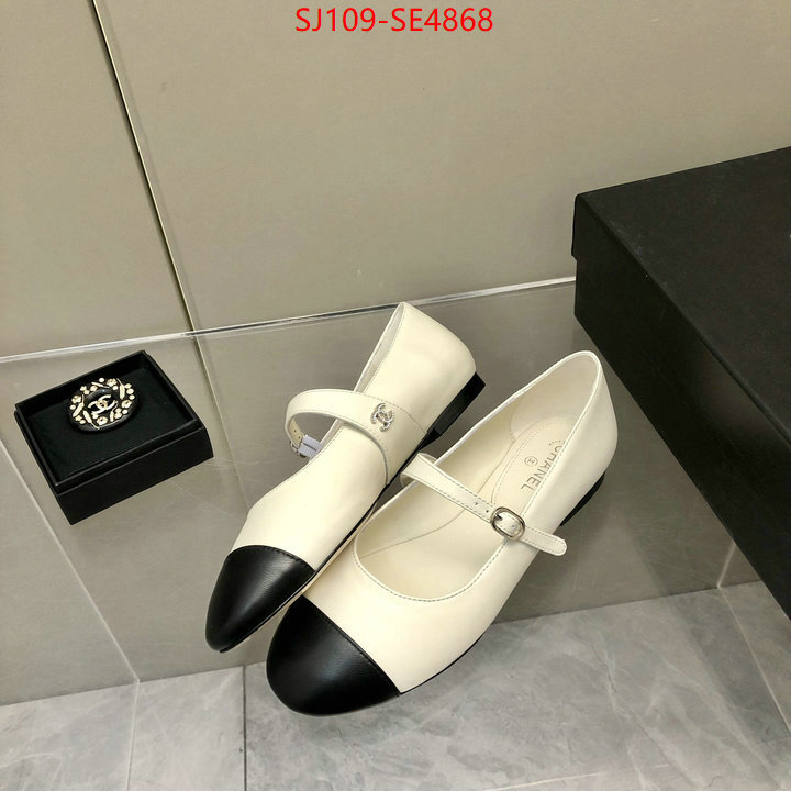 Women Shoes-Chanel,only sell high-quality , ID: SE4868,$: 109USD