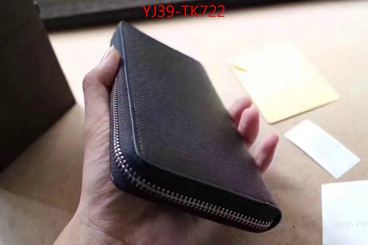 LV Bags(4A)-Wallet,ID: TK722,$:39USD