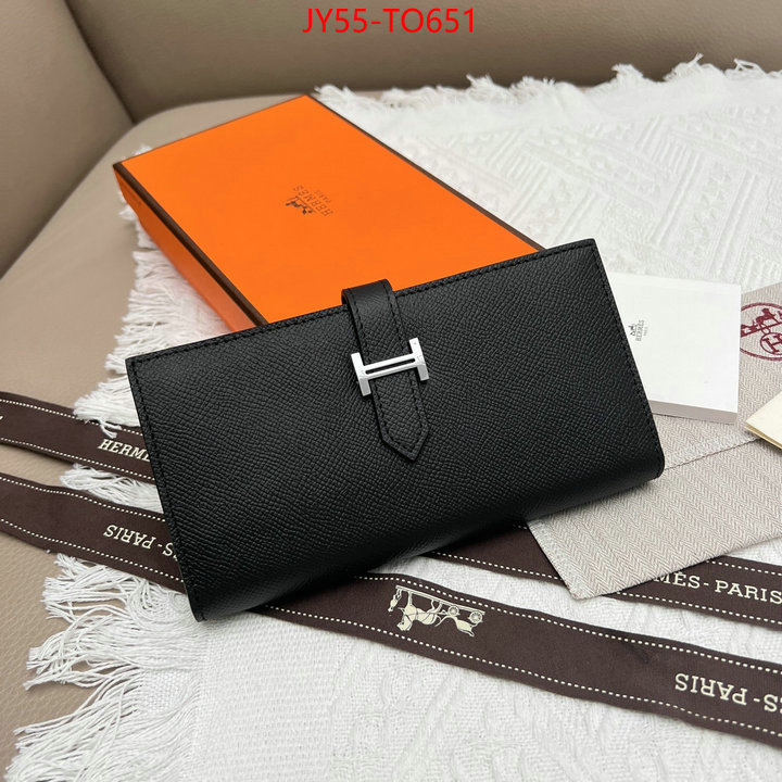 Hermes Bags(4A)-Wallet-,high quality replica ,ID: TO651,$: 55USD