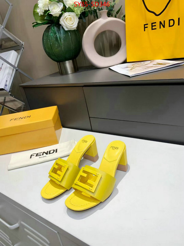 Women Shoes-Fendi,sellers online , ID: SD346,$: 85USD