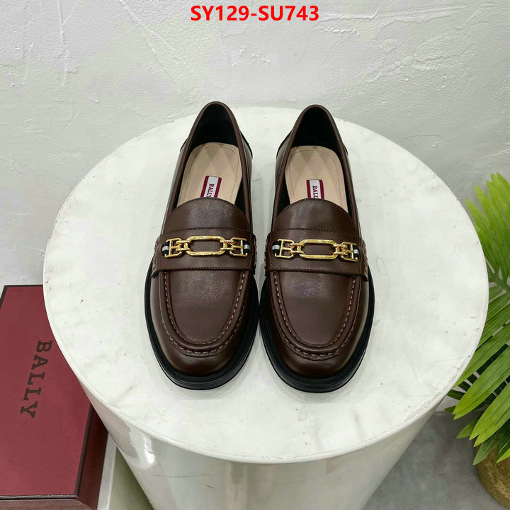 Women Shoes-Bally,counter quality , ID: SU743,$: 129USD