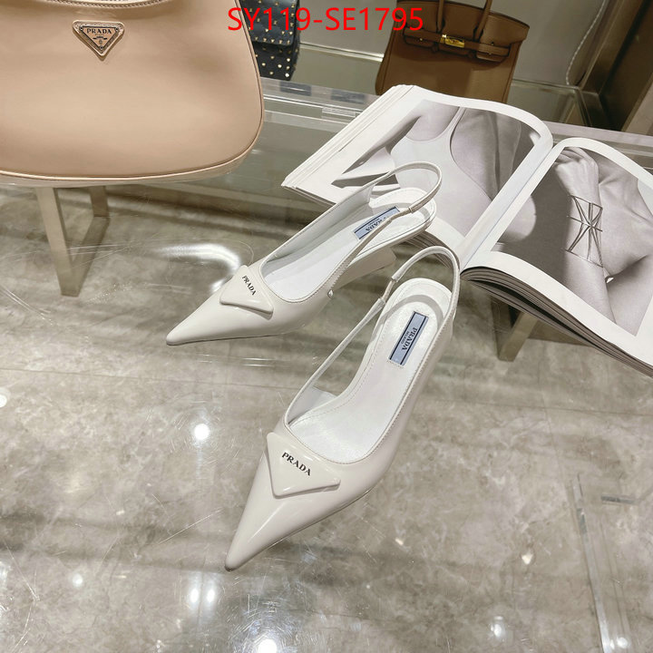 Women Shoes-Prada,for sale cheap now , ID: SE1795,$: 119USD