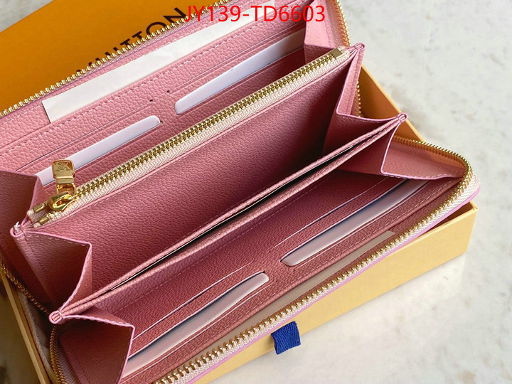 LV Bags(TOP)-Wallet,ID: TD6603,$: 139USD