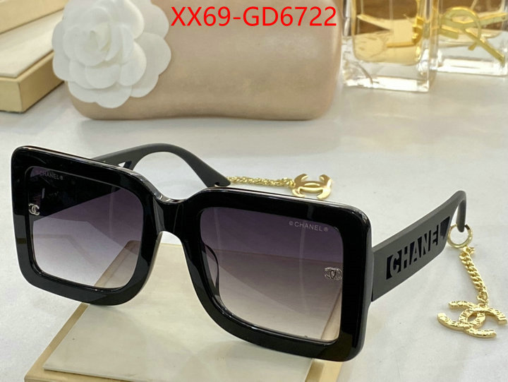 Glasses-Chanel,buy 1:1 , ID: GD6722,$: 69USD