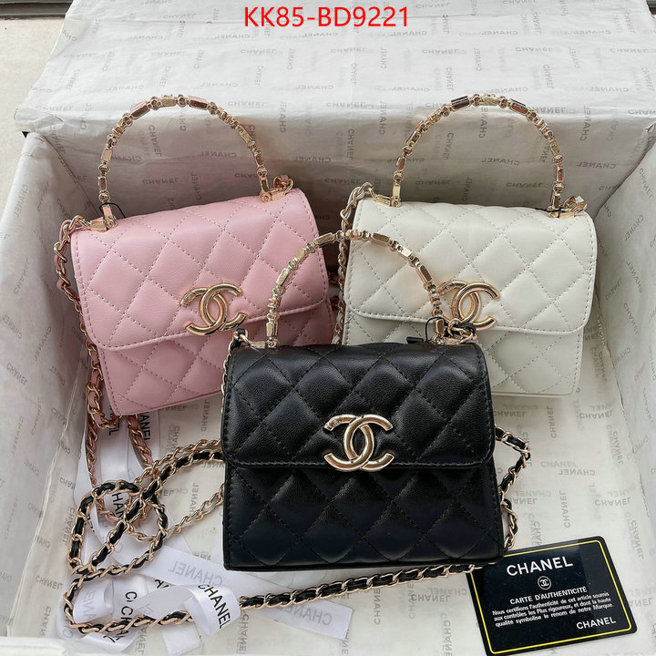 Chanel Bags(4A)-Diagonal-,ID: BD9221,$: 85USD