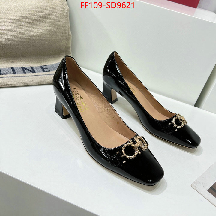 Women Shoes-Ferragamo,top grade , ID: SD9621,$: 109USD