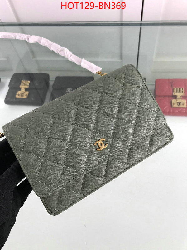 Chanel Bags(TOP)-Diagonal-,ID: BN369,$: 129USD