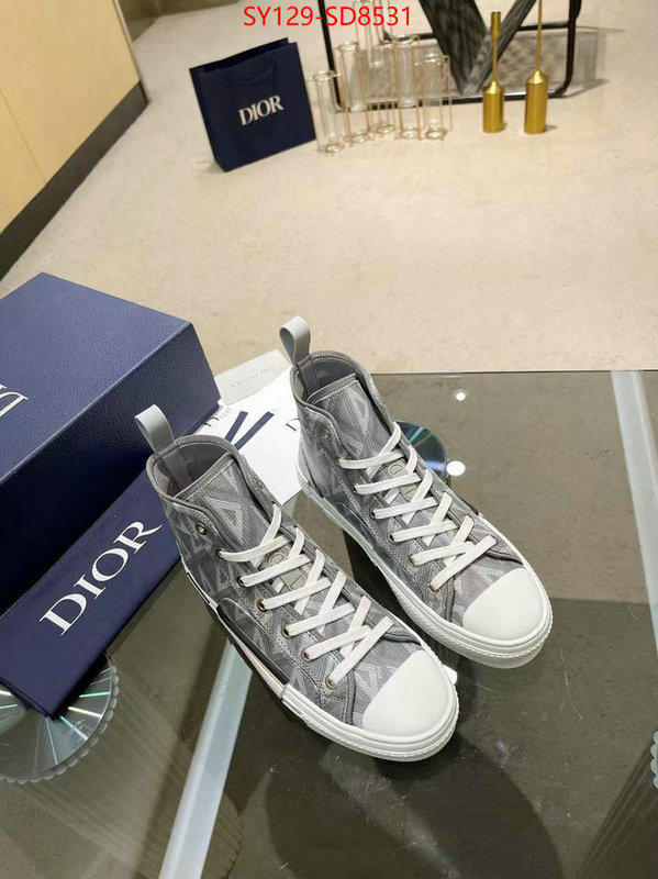 Women Shoes-Dior,what's the best place to buy replica , ID: SD8531,$: 129USD