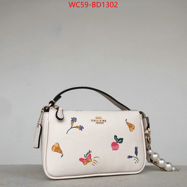 Coach Bags(4A)-Handbag-,best like ,ID: BD1302,$: 59USD