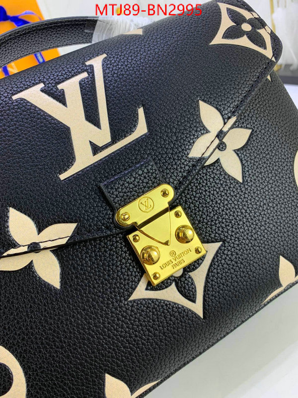 LV Bags(4A)-Pochette MTis Bag-Twist-,ID: BN2995,$: 89USD