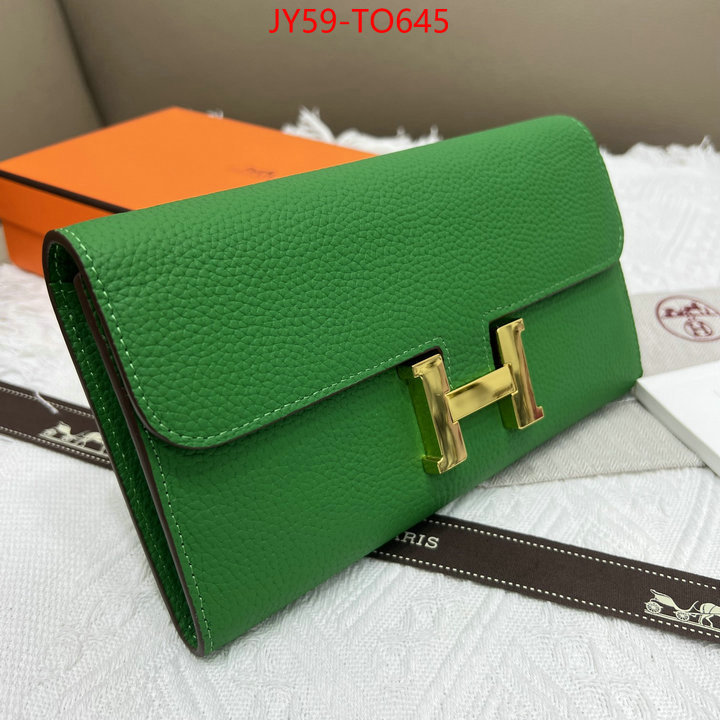 Hermes Bags(4A)-Wallet-,copy ,ID: TO645,$: 59USD