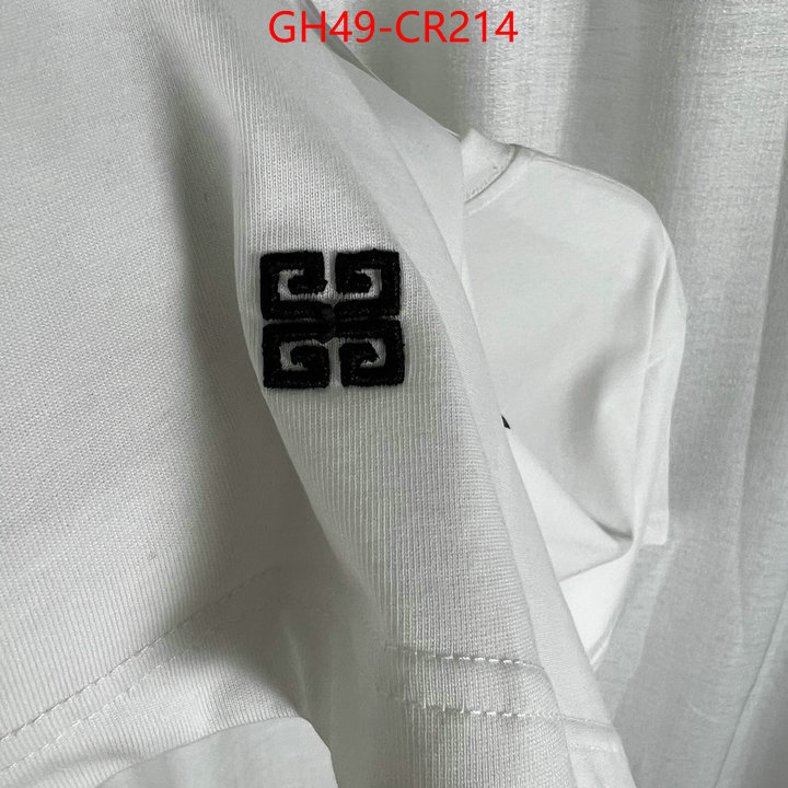 Clothing-Givenchy,what 1:1 replica ,ID: CR214,$: 49USD