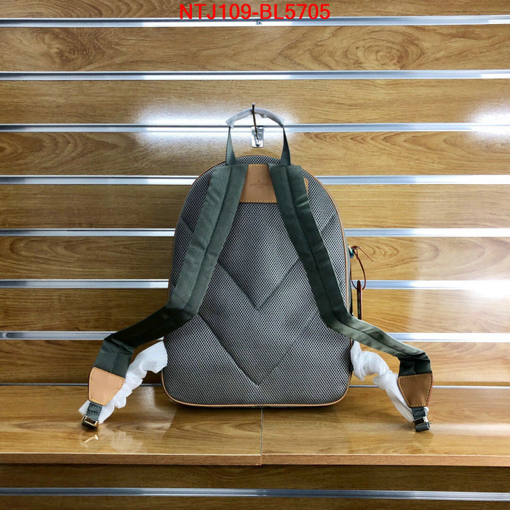 LV Bags(4A)-Backpack-,replica 1:1 high quality ,ID: BL5705,$: 109USD