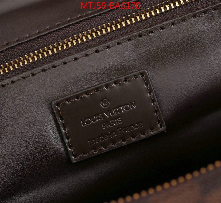 LV Bags(4A)-Vanity Bag-,what are the best replica ,ID: BA6170,$: 59USD