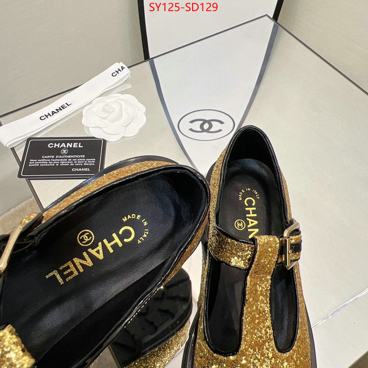 Women Shoes-Chanel,where to buy fakes , ID: SD129,$: 125USD