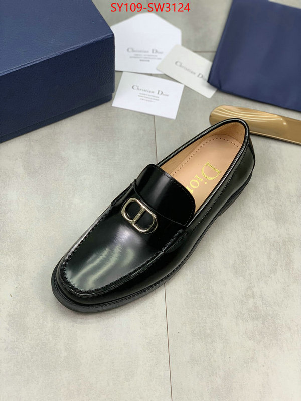 Men shoes-Dior,china sale , ID: SW3124,$: 109USD