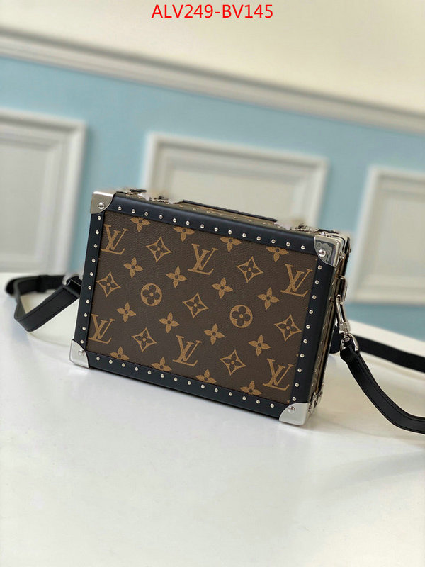 LV Bags(TOP)-Petite Malle-,ID: BV145,