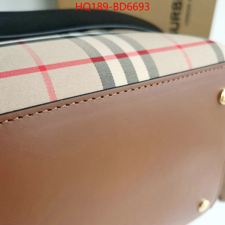 Burberry Bags(TOP)-Handbag-,how to start selling replica ,ID: BD6693,$: 189USD