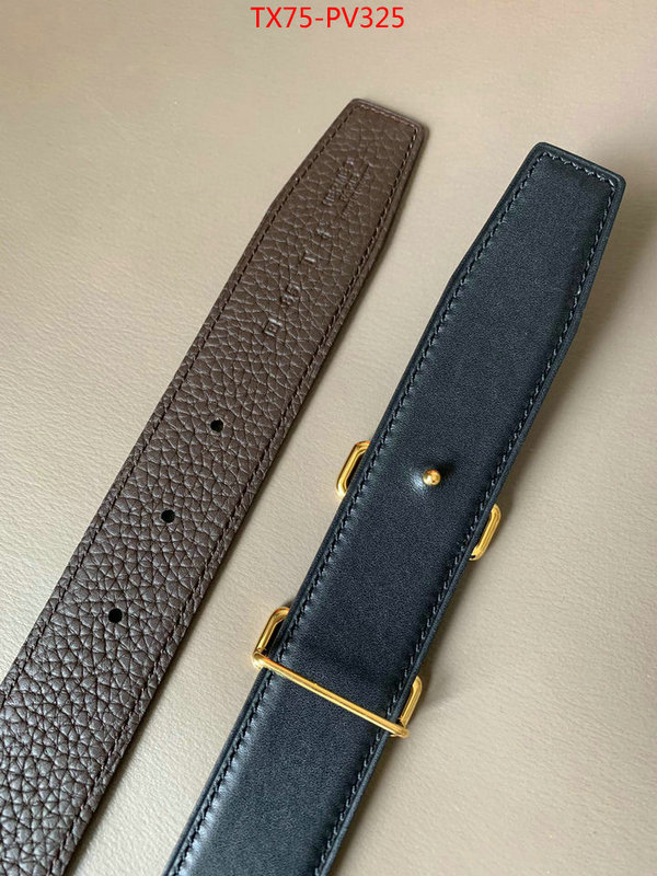 Belts-Hermes,designer high replica , ID: PV325,$:75USD