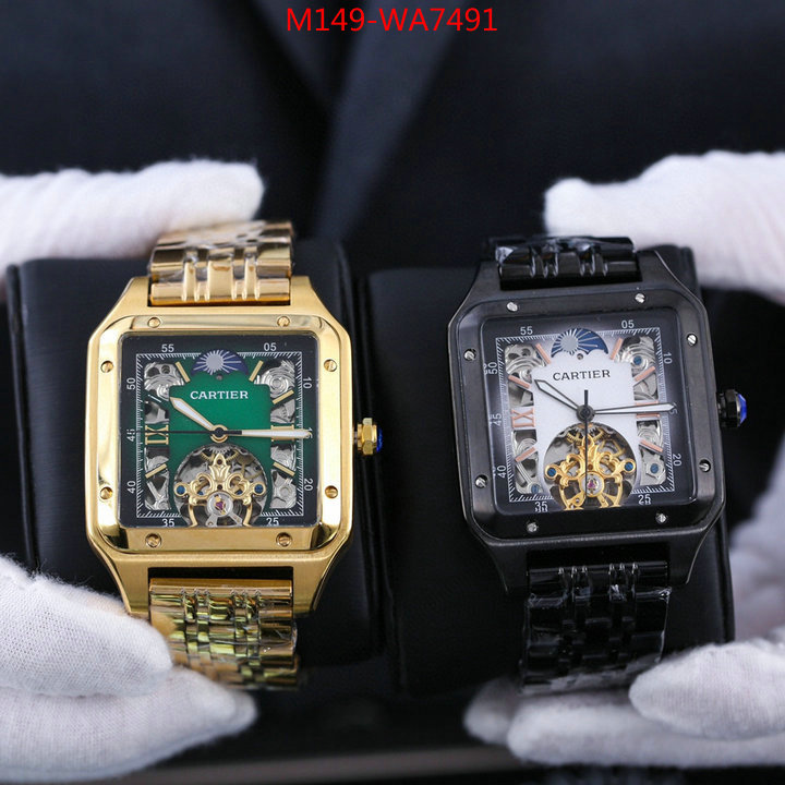 Watch(4A)-Cartier,cheap high quality replica , ID: WA7491,$: 149USD