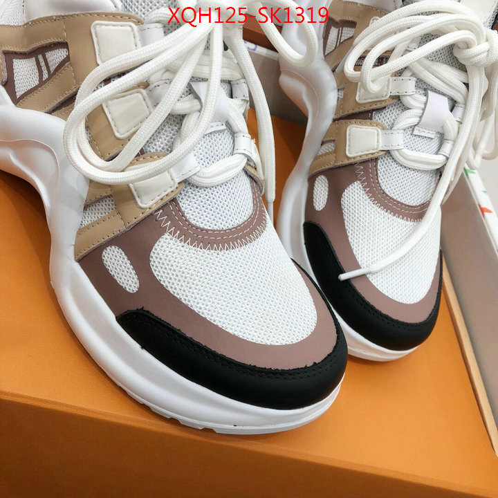 Women Shoes-LV,perfect quality , ID: SK1319,$:125USD