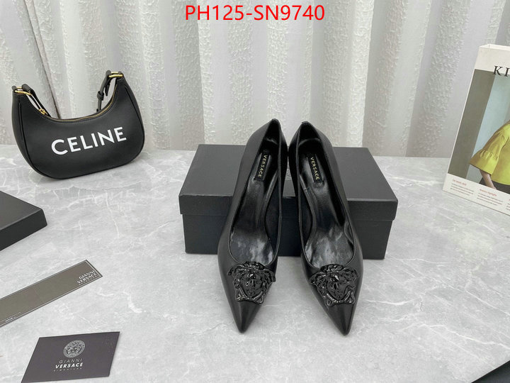 Women Shoes-Versace,online china , ID: SN9740,$: 125USD