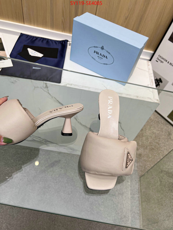 Women Shoes-Prada,online from china designer , ID: SE4085,$: 119USD