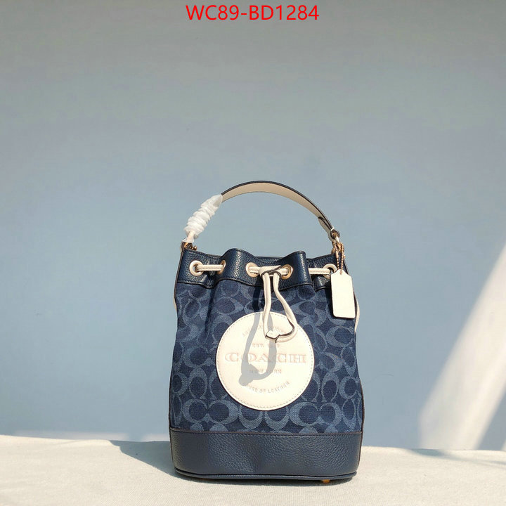 Coach Bags(4A)-Diagonal,highest quality replica ,ID: BD1284,$: 89USD