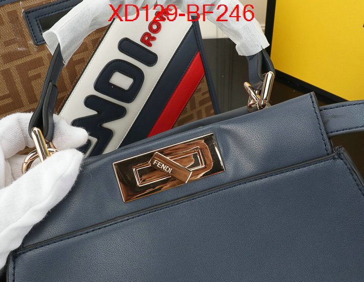 Fendi Bags(4A)-Diagonal-,ID: BF246,$:129USD